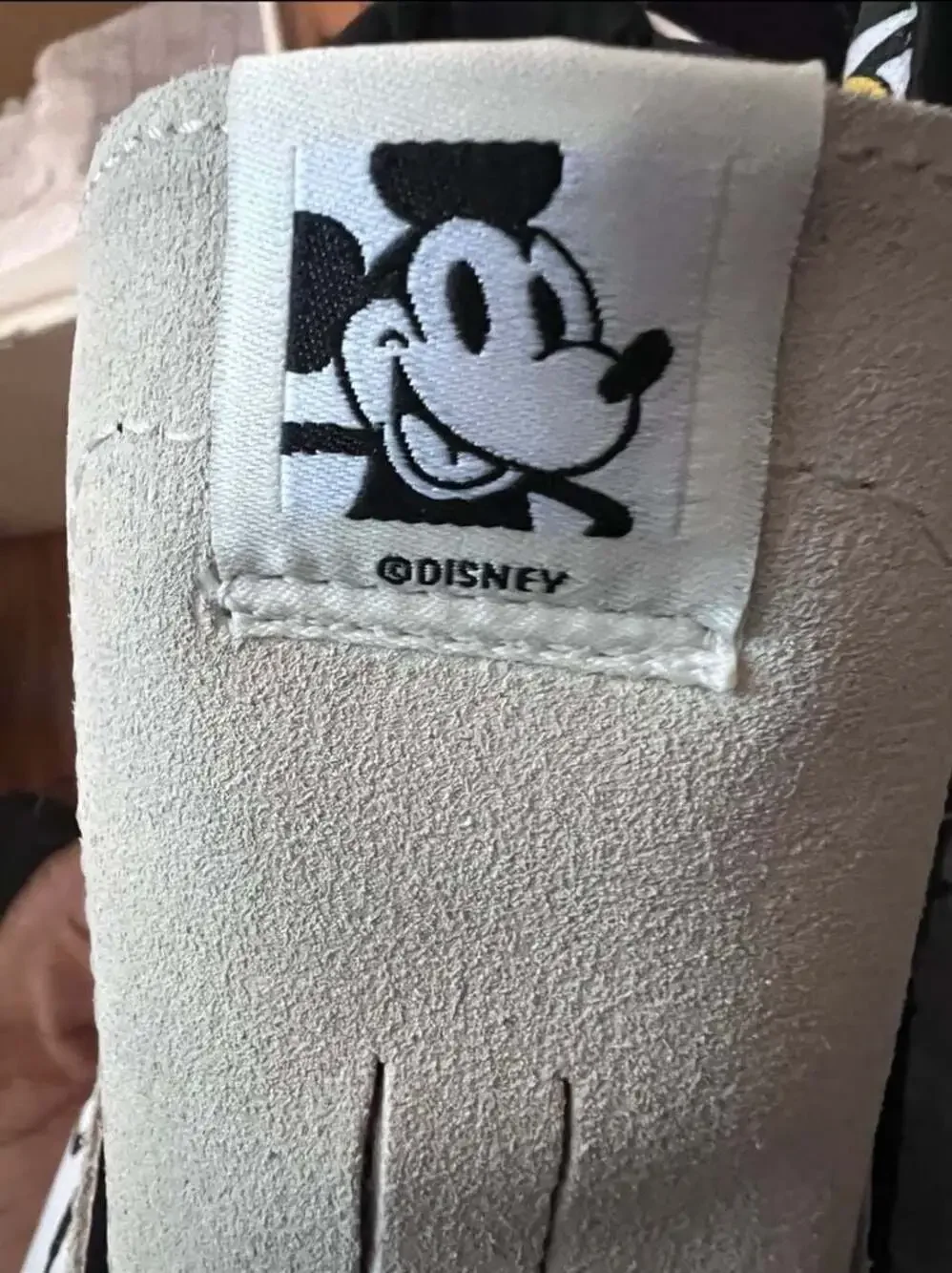 Vans x Disney Mickey 90th Geoff McFetridge Sk8-Hi LX White